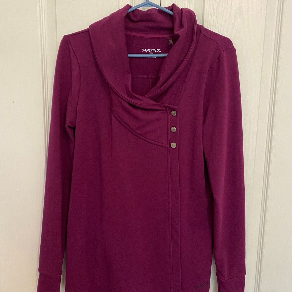 Danskin cardigan-style sweater/cover-up